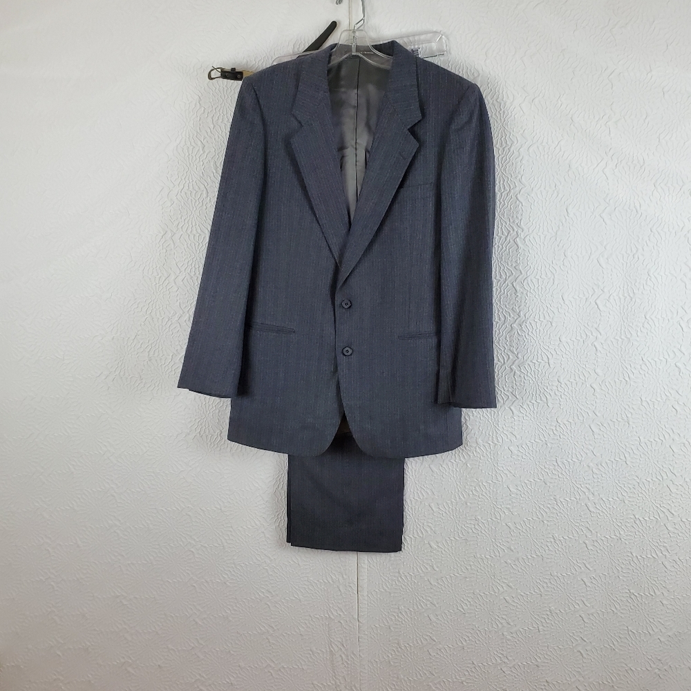 Yves St Laurent vintage wool suit 40